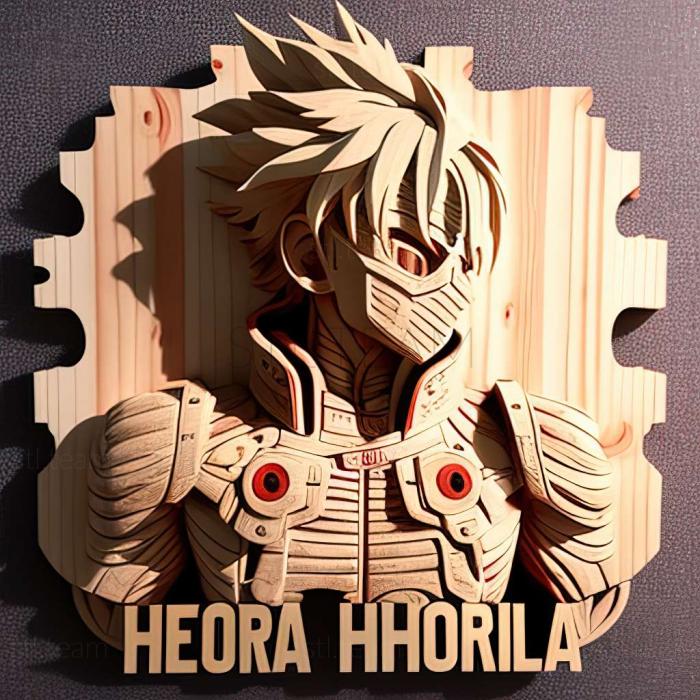 Anime My Hero Academia Khei Horikoshi